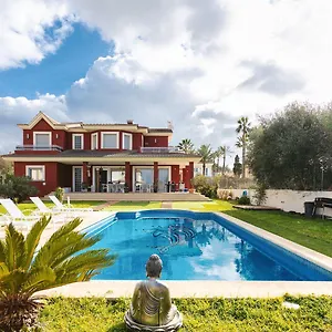 Alloggio in famiglia Red House, Llucmajor (Mallorca)